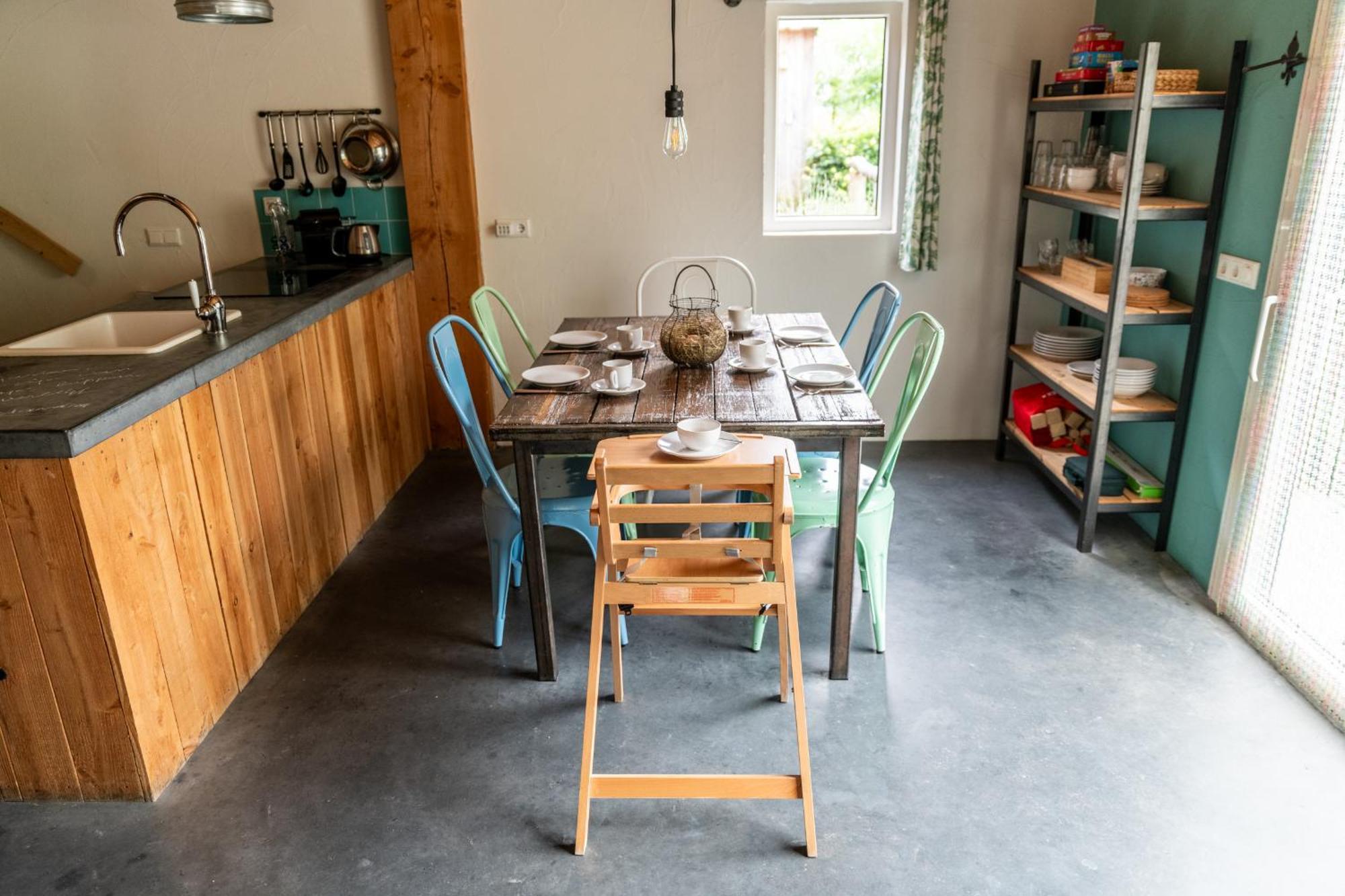 Boksheidebuiten Hébergement de vacances Eersel